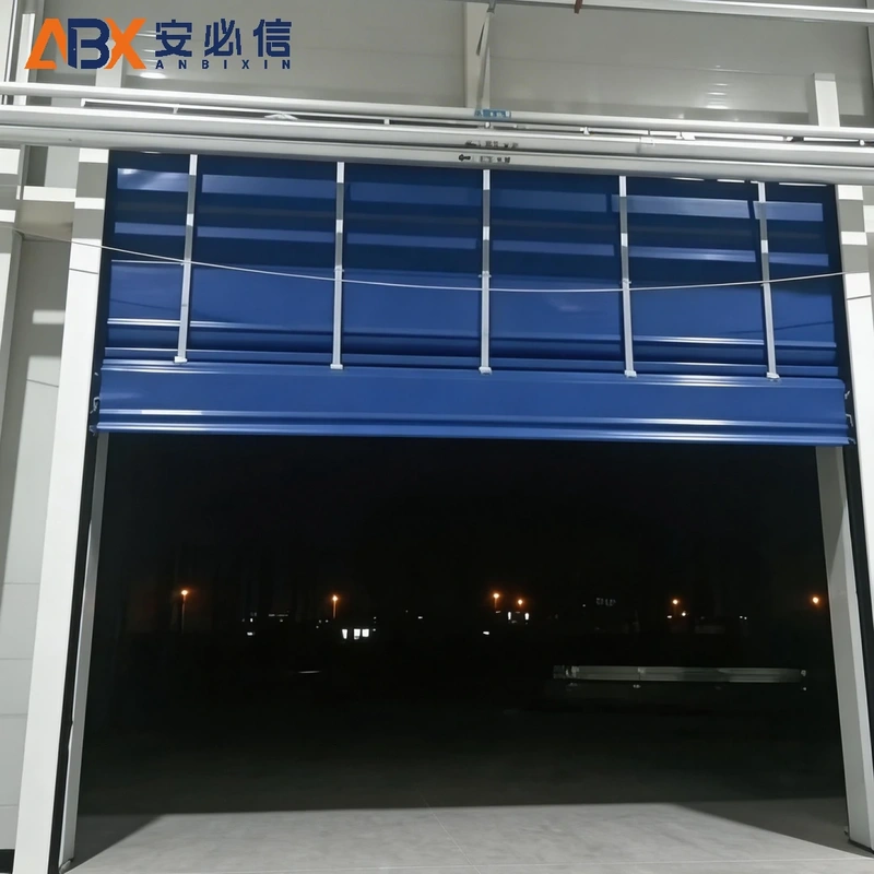宿州市软帘堆积门